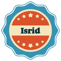 Isrid labels logo