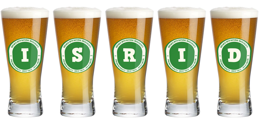 Isrid lager logo