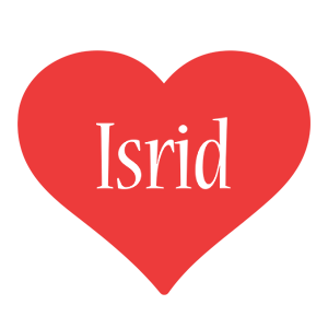 Isrid love logo