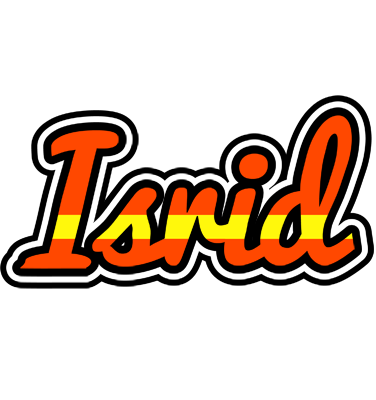 Isrid madrid logo