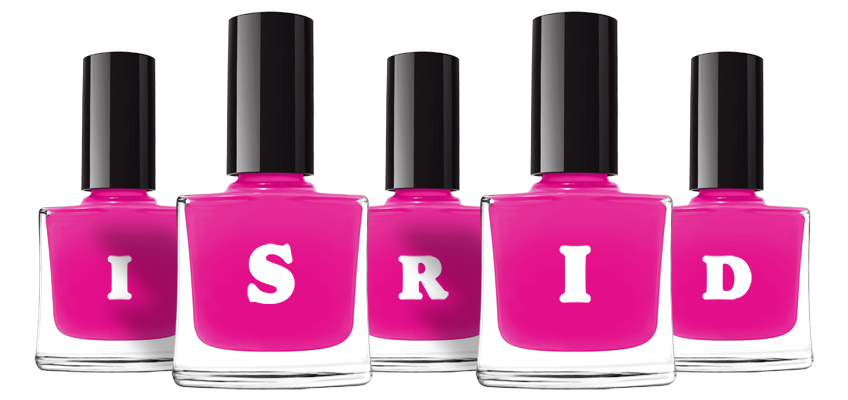 Isrid nails logo
