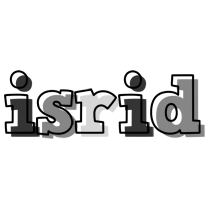 Isrid night logo