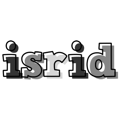 Isrid night logo