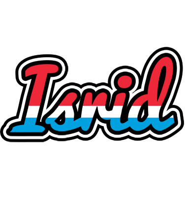 Isrid norway logo