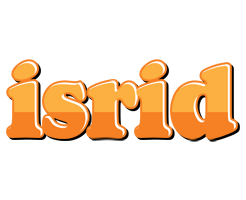 Isrid orange logo