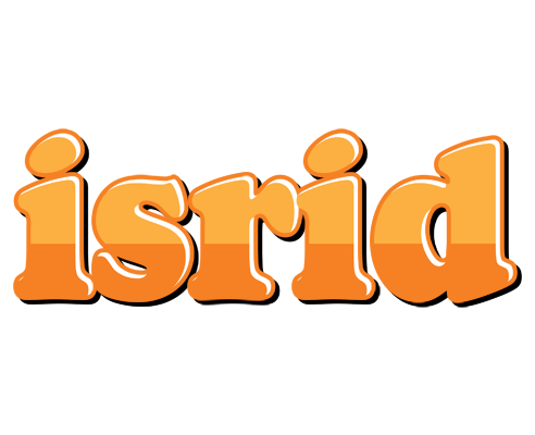 Isrid orange logo