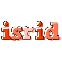 Isrid paint logo