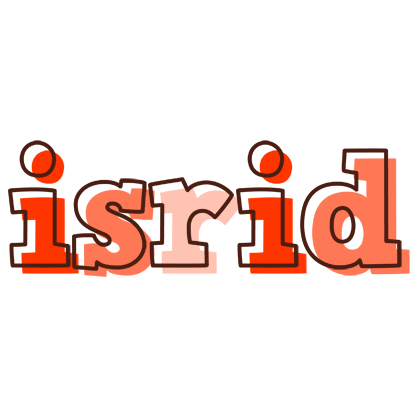 Isrid paint logo