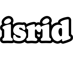 Isrid panda logo