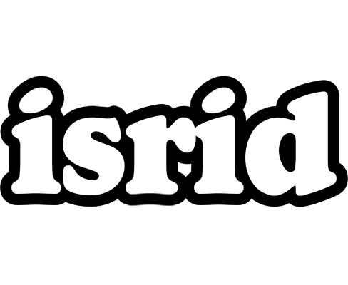 Isrid panda logo