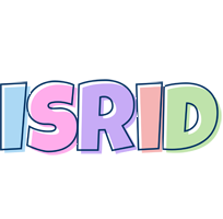 Isrid pastel logo