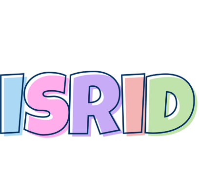 Isrid pastel logo