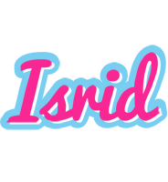 Isrid popstar logo