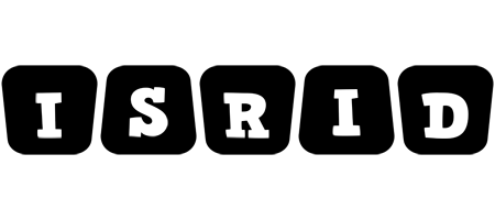 Isrid racing logo