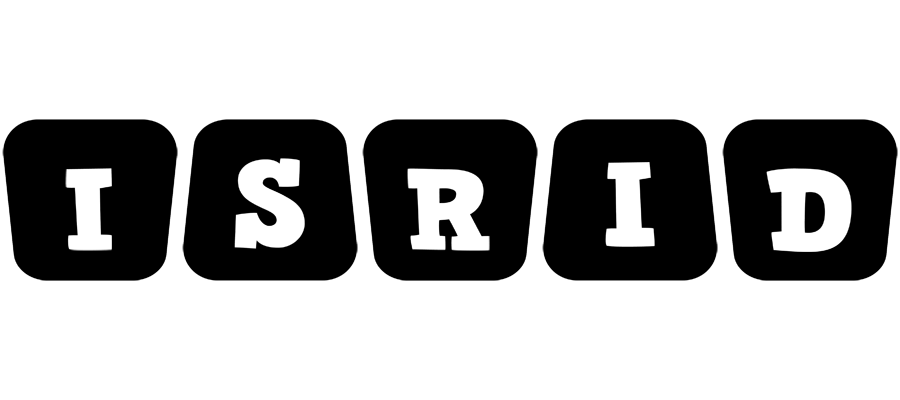 Isrid racing logo