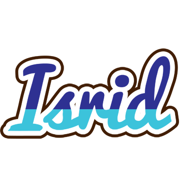 Isrid raining logo