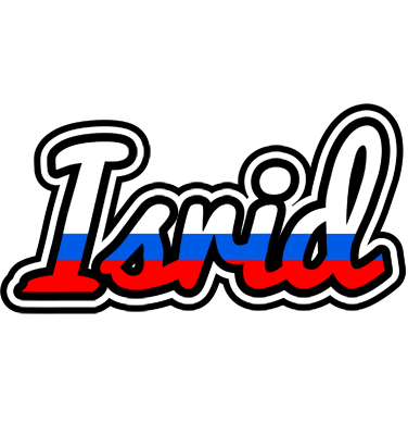 Isrid russia logo