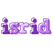 Isrid sensual logo