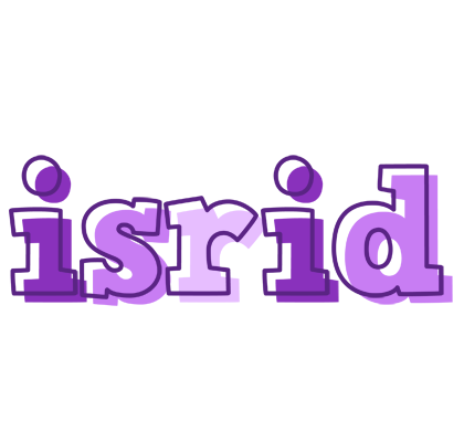 Isrid sensual logo