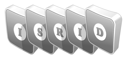 Isrid silver logo