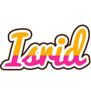 Isrid smoothie logo