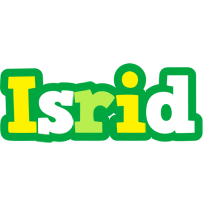 Isrid soccer logo