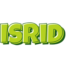 Isrid summer logo