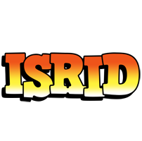 Isrid sunset logo