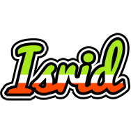 Isrid superfun logo