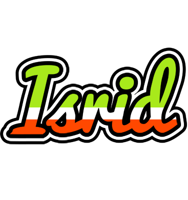 Isrid superfun logo