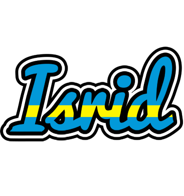Isrid sweden logo