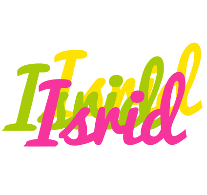 Isrid sweets logo