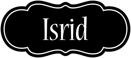 Isrid welcome logo