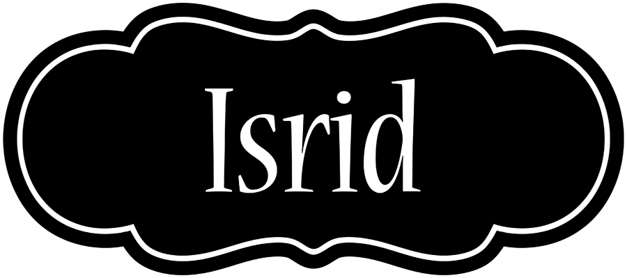 Isrid welcome logo