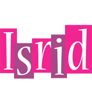Isrid whine logo