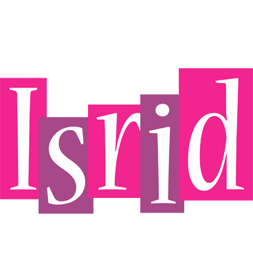 Isrid whine logo