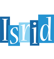 Isrid winter logo