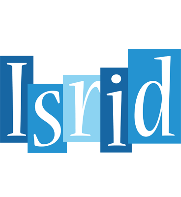 Isrid winter logo
