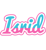 Isrid woman logo