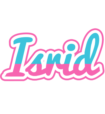 Isrid woman logo