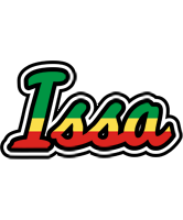 Issa african logo