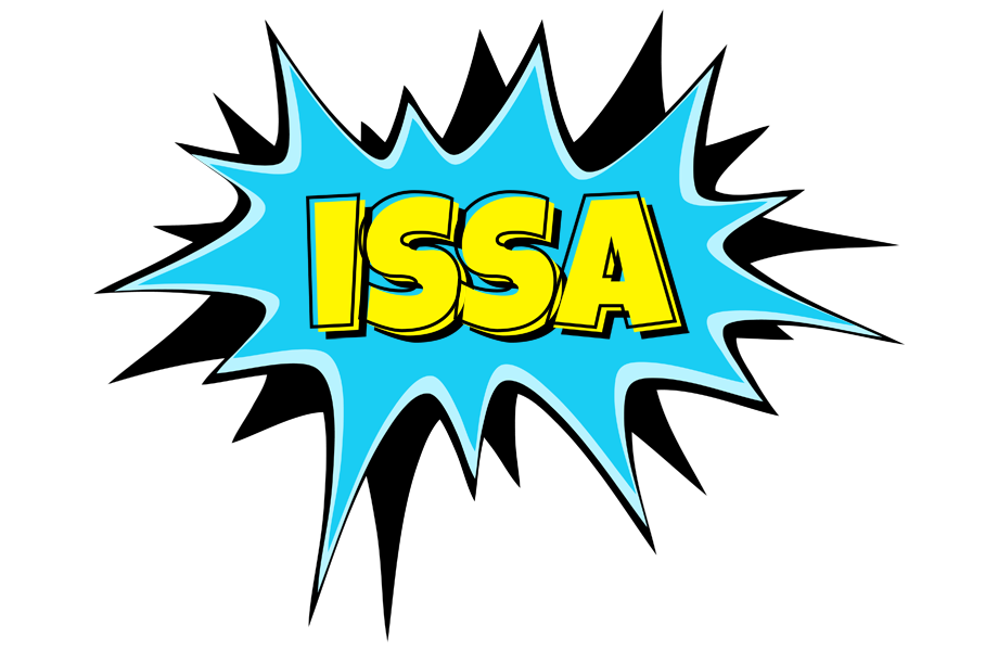 Issa amazing logo