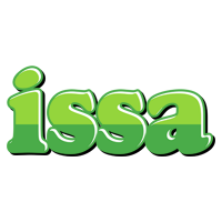 Issa apple logo