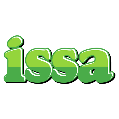 Issa apple logo