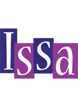 Issa autumn logo