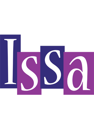 Issa autumn logo