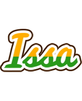 Issa banana logo