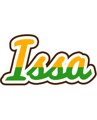Issa banana logo