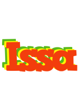 Issa bbq logo