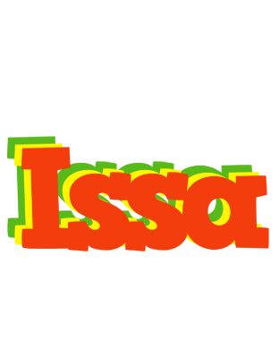 Issa bbq logo